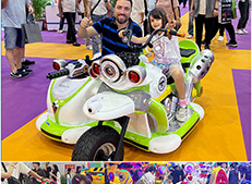 华秦游乐生产的广场摩托车质量怎么样，适合游乐项目创业吗?