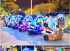 公园有什么生意可以做吗，华秦游乐的游乐车适合在公园摆放吗