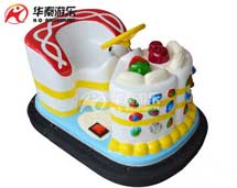 蛋糕碰碰车(白色)