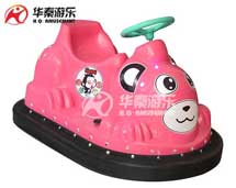 动物碰碰车(粉色)