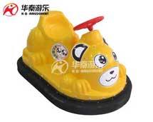动物碰碰车(黄色)