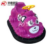 动物碰碰车(紫色)