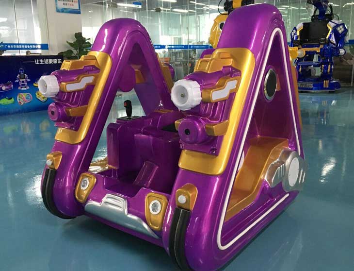 儿童版广场行走机器人