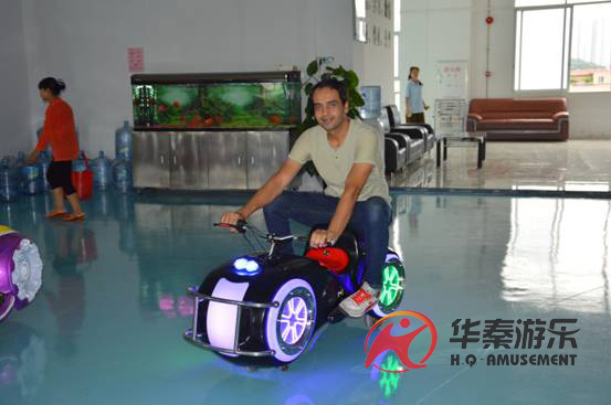 广场太子摩托车