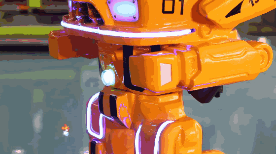 bsport体育-儿童机甲人