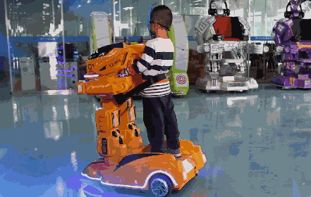 bsport体育-儿童机甲人